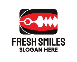 Trap Hunter Teeth logo