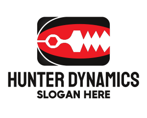 Trap Hunter Teeth logo