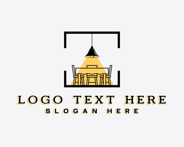 Furniture logo example 3