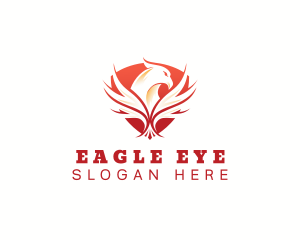 Eagle Wing Shield logo