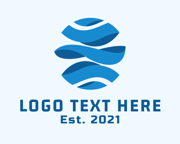 Telecommunication logo example 1