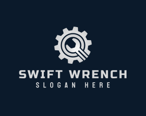 Wrench Gear Letter Q logo