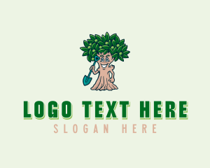 Tree Shovel Planting logo