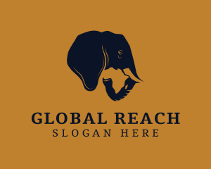 African Elephant Safari logo