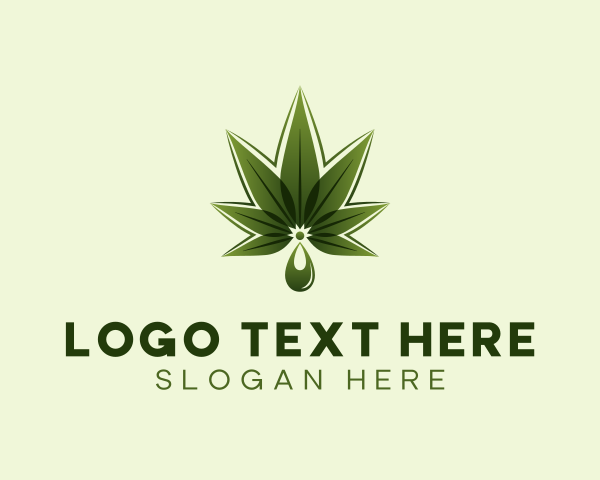 Herbal logo example 3