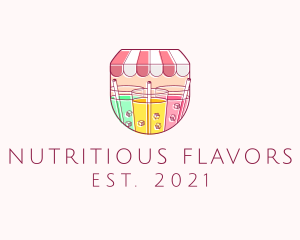 Cool Drinks Juice Flavor logo