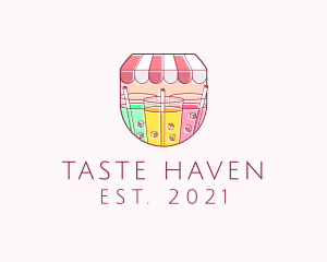 Cool Drinks Juice Flavor logo