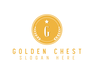 Premium Badge Letter logo design