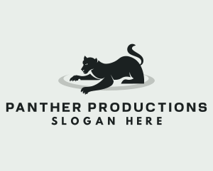 Wild Feline Panther logo