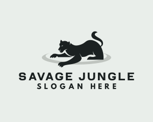 Wild Feline Panther logo design