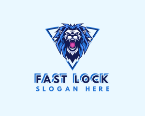 Beast Gaming Lion logo design