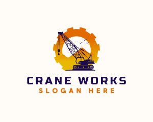 Crane Construction Builder logo