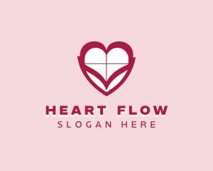 Heart Charity Love logo