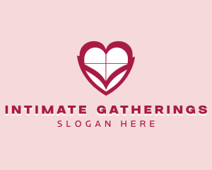 Heart Charity Love logo