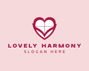 Heart Charity Love logo