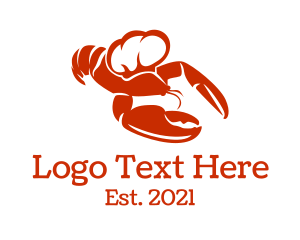 Red Chef Lobster logo