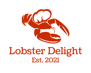 Red Chef Lobster logo