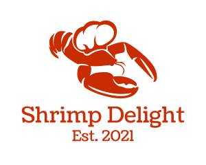 Red Chef Lobster logo