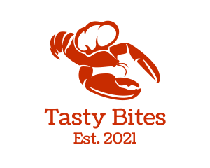 Red Chef Lobster logo