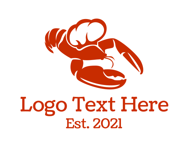Seafood Restaurant logo example 2