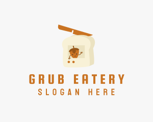 Loaf Sandwich Bread logo design