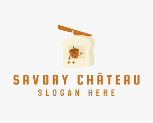 Loaf Sandwich Bread logo design