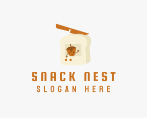 Loaf Sandwich Bread logo design