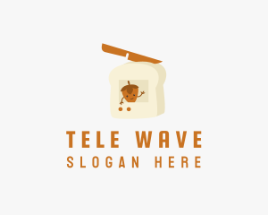 Loaf Sandwich Bread logo design