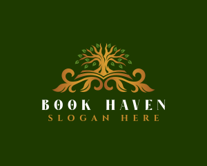 Book Tree Publishing logo design