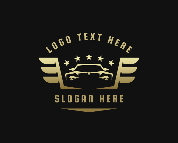 Supercar logo example 3