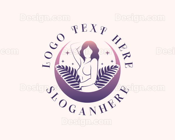 Natural Woman Beauty Logo