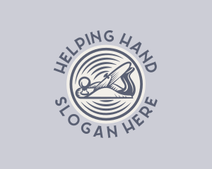 Carpenter Hand Planer logo design