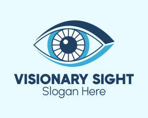 Optical Eye Clinic logo design