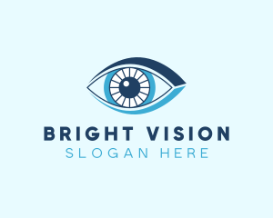 Optical Eye Clinic logo design