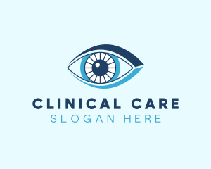 Optical Eye Clinic logo design