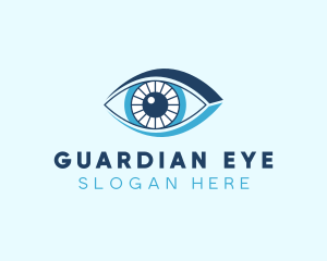 Optical Eye Clinic logo design