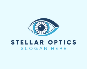 Optical Eye Clinic logo design