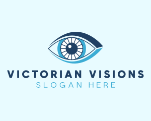 Optical Eye Clinic logo design