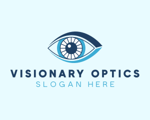 Optical Eye Clinic logo design