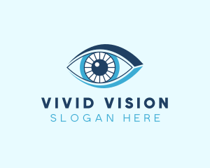 Optical Eye Clinic logo design