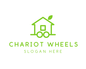 Natural Wheel Home logo design