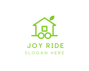 Natural Wheel Home logo design