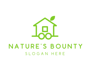 Natural Wheel Home logo design