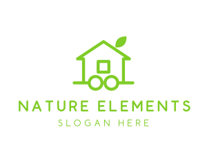 Natural Wheel Home logo design