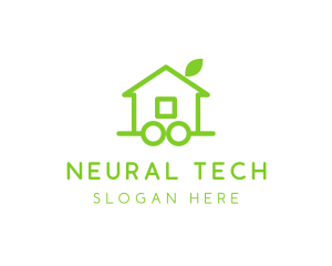 Natural Wheel Home logo design