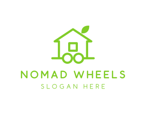 Natural Wheel Home logo design