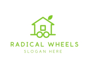 Natural Wheel Home logo design