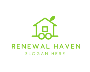 Natural Wheel Home logo design