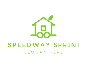 Natural Wheel Home logo design