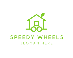 Natural Wheel House logo design